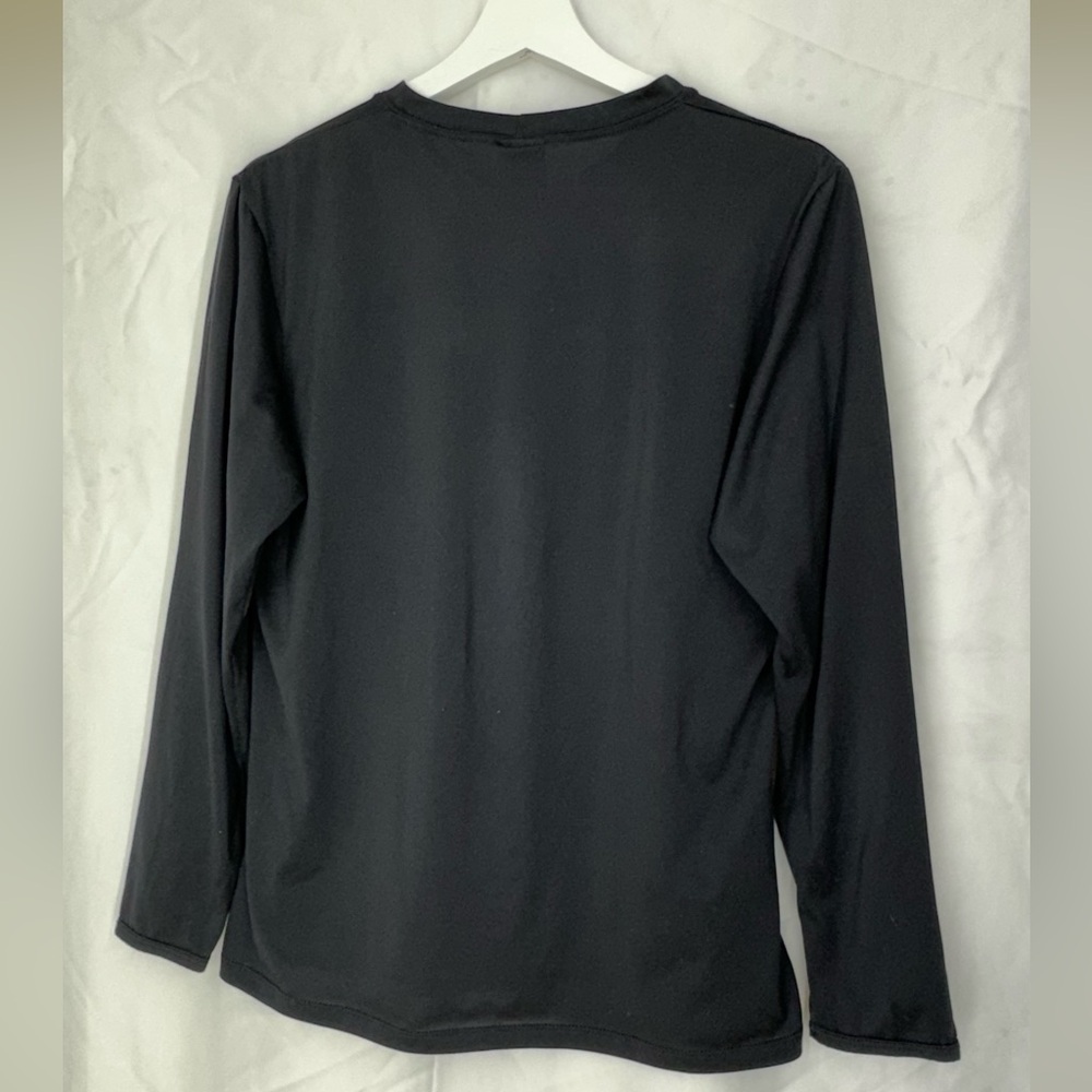 Patagonia Capilene Black Long-Sleeved Sport Size S - Picture 5 of 10